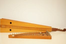 2 Wooden instruments