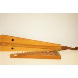 2 Wooden instruments