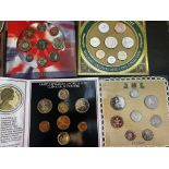 2001 uncirculated coin set, 1999 uncirculated coin