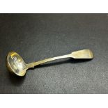 Scottish George III Glasgow ladle Weight 40g