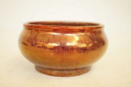 Small Royal Lancastrian lustre bowl diameter 10cm