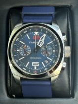 Panzera chronograph wristwatch, very good conditio