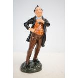 Royal Doulton figure pecksniff HN2098