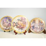 Two limited edition plaques by Royal Albert 'Tomor
