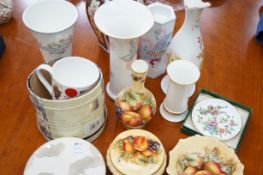 Collection of porcelain to include Poole and Aisle