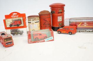 Collection of post office related items and vehicl