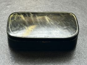 Georgian snuff box