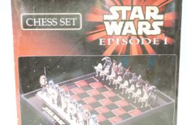 Star wars episode 1 chess set