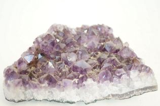 Large cluster of natural Amethyst 1525 grams