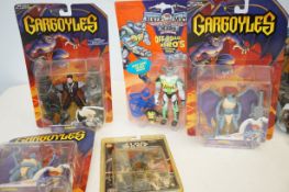 5x Action hero's to include Star Wars in blister p