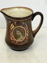 Royal Doulton coronation jug