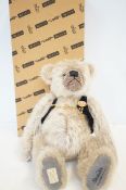 Deans teddy bear with original box & COA - Old fat