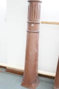 Large cannon chimney pot 170cm