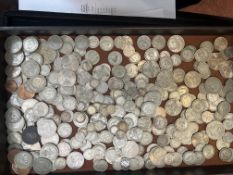 Good collection of British silver coinage, many pr