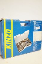Kinzo complete socket and tools set