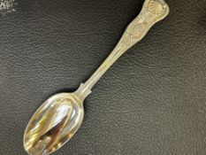 Early Victorian spoon, London Hallmark, date lette