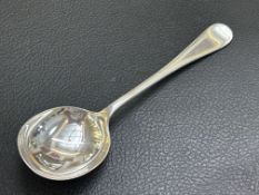 Victorian silver spoon, Birmingham hallmark, date