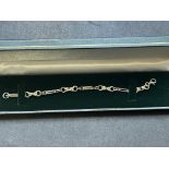 Boxed silver bracelet