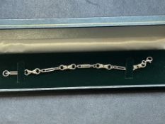 Boxed silver bracelet