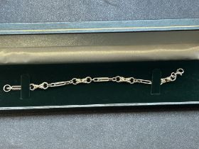 Boxed silver bracelet