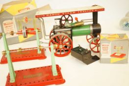 Mahmod steam tractor with accessories