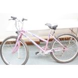 Sabre ladies pushbike in good all round condition