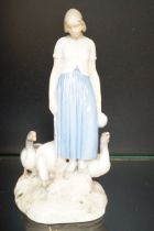 Danish figurine, height 25cm