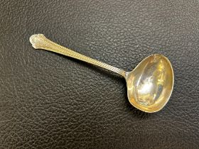 Victorian silver spoon, makers L.LTD Birmingham, d