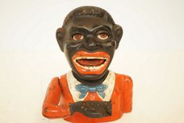 Original Jolly money bank. No grill to base