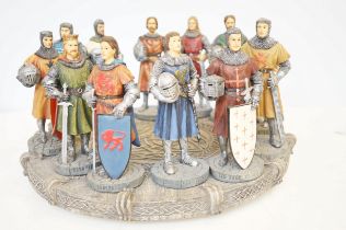 Knights of the round table figures