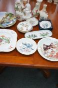 21 pieces of Royal Worcester