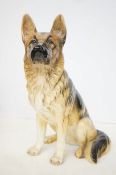 Beswick fireside dog. German Shepard