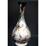 Moorcroft trial vase, mother and daughter design,