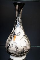 Moorcroft trial vase, mother and daughter design,