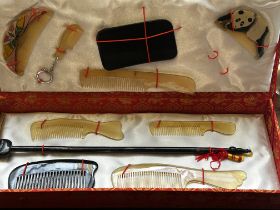 Oriental gasgas comb set