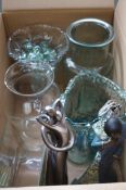 Glass ware & other