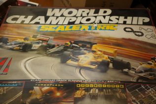 World championship scalextric seems to be complete
