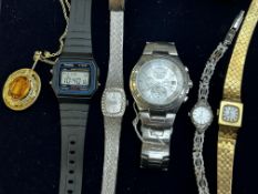 Collection of wristwatches