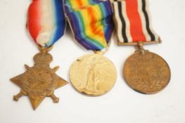 3 WWI medals