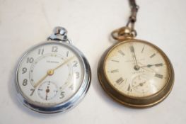 2 Ingersoll pocket watches
