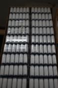 2 Boxes of Dulux paint samples - 200 matchpots (jade white)