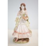 Limited edition Royal Worcester 'The Queen of the