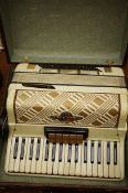 Barcarole cased piano accordion