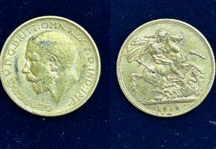 1913 Full sovereign