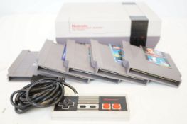 Nintendo entertainment system NES version 1985 5 g