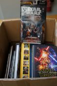 Star wars books & collectables