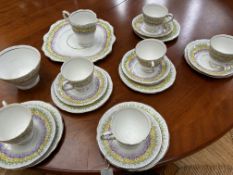Royal Stafford 21 piece tea set