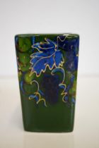 Anita Harris vineyard vase signed in gold