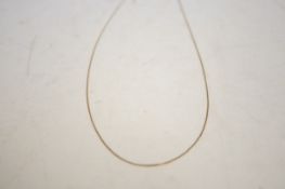 9ct Gold necklace A/F