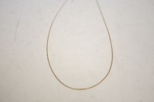 9ct Gold necklace A/F